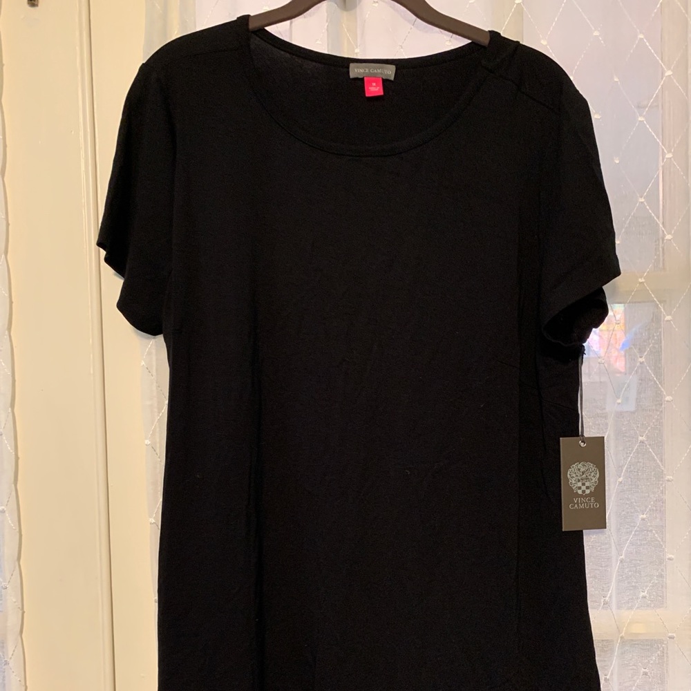 Vince Camuto high low top